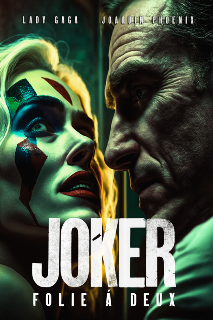 Joker Folie a Deux alternative poster