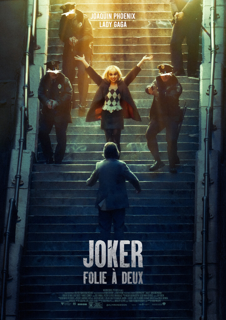 joker folie deux poster