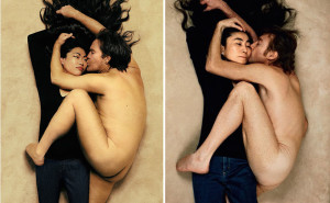 John Lennon and Yoko Ono