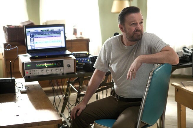 Ricky Gervais Special Correspondents
