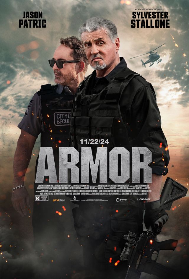 Armor Stallone poster