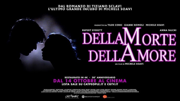 Dellamorte Dellamore poster