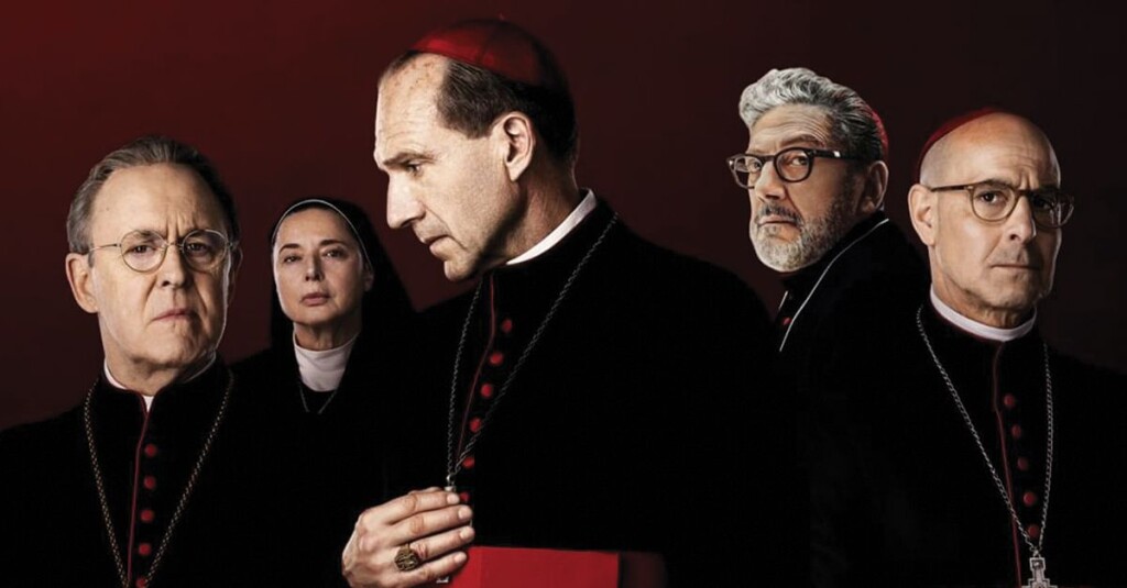 Conclave Ralph Fiennes cast