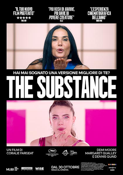 The Substance poster