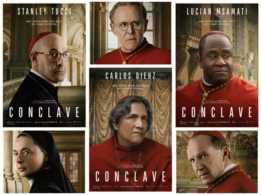 character posters Conclave